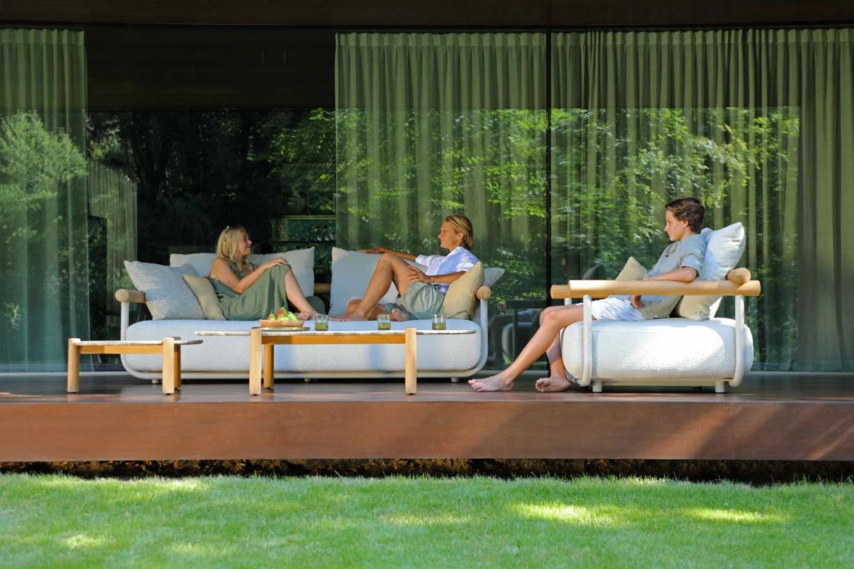 Outdoor-Sofalösungen: Hotel, Garten, Terrasse und Strand