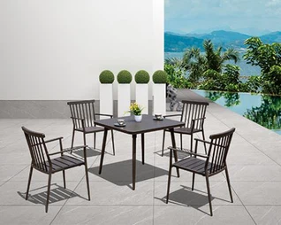 Outdoor Aluminium Sessel