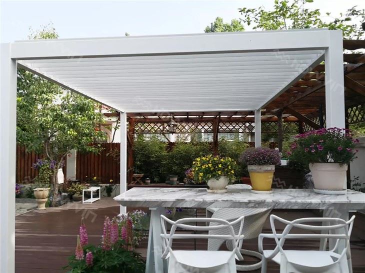 10x10 Aluminium-Pergola