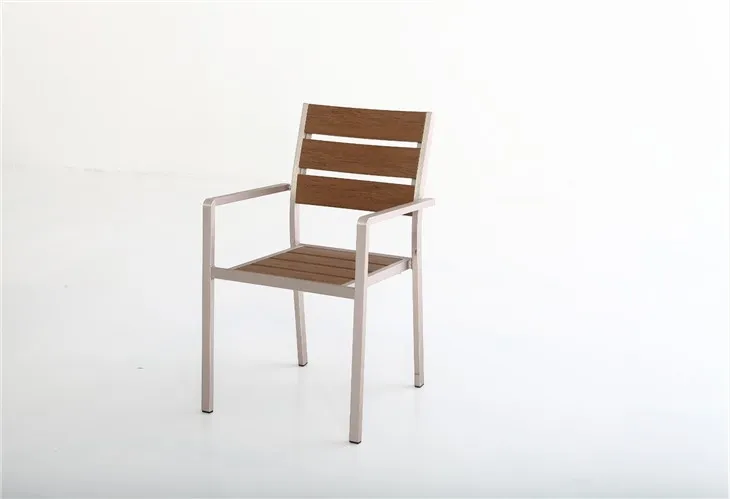 Outdoor Table Garden Chair Tars Series WPC