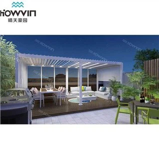 Ecke Gartenlaube Pergola